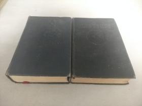 1947年外文原版《LENIN》一二两厚册