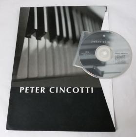 Peter Cincotti 同名专辑 Press Kit 美国媒体宣传材料