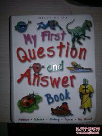 My First Question and Answer Book（彩色铜板纸印）