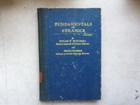 Fundamentals of Ceramics（英文原版，硬精装）