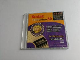 杂项收藏 柯达停产绝版光盘 皇家金碟 kodak cd-r ultima 80