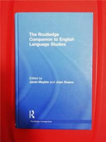 The Routledge Companion to English Language Studies （劳特利奇英语研究）研究文集