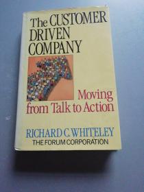 The Customer-Driven Company: Moving from Talk to Action.