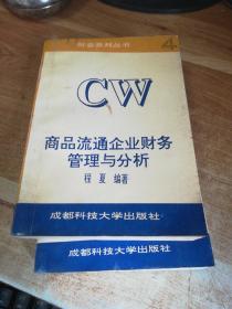 商品流通企业财务管理与分析
