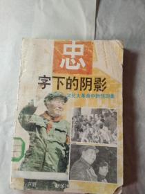忠字下的阴影