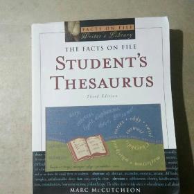 Student's Thesaurus（学生叙词表）586页