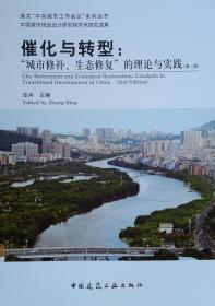 【以此标题为准】催化与转型：“城市修补、生态修复”的理论与实践(第二版)