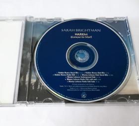 Sarah Brightman - Harem Remixes 莎拉布莱曼 美版7轨混音单曲 二手7成新