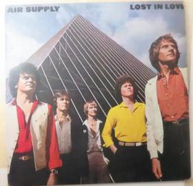 AIR SUPPLY 韩版 黑胶 老唱片