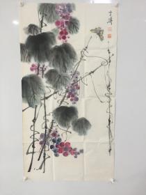 王雪涛中国现代著名小写意花鸟画家，美协北京分会副主席、北京市第七届人大代表、北京市第五届政协常委、