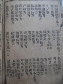 摘方备要 线装一册 宣统贰年(1910年)