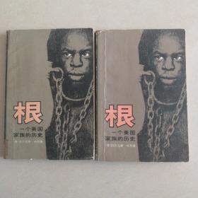 根——一个美国家族的历史 （上下册全）