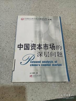 中国资本市场的深层问题——中国社会科学院金融研究所·文库