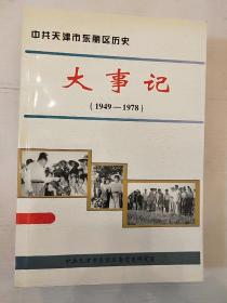 中共天津市东丽区历史大事记。(1949-1978)