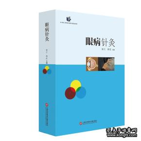 官方 正版 眼病针灸