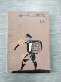 种一片太阳花   [李天芳签赠本/85年1版1印/印数1700册]