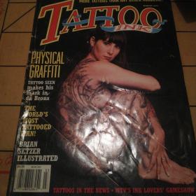 TATTOQINK  纹身  1994.3  意大利原版   全册纹身图案