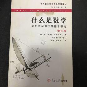 什么是数学：对思想和方法的基本研究