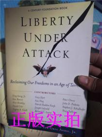 正版！LIBERTY UNDER ATTACK    攻击中的自由 【实物拍摄】