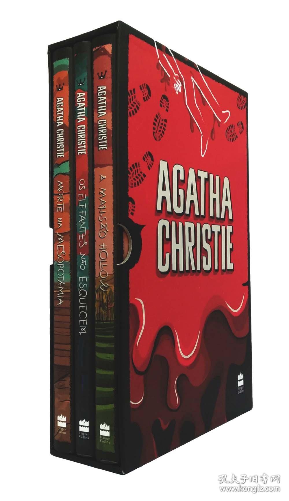 Agatha Christie (带塑封）其他语种