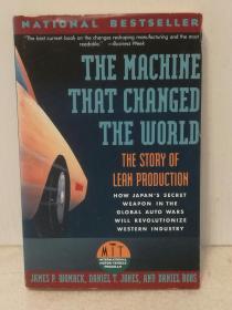 改变世界的机器：丰田精益生产之道 The Machine That Changed the World : The Story of Lean Production （企业研究）英文原版书