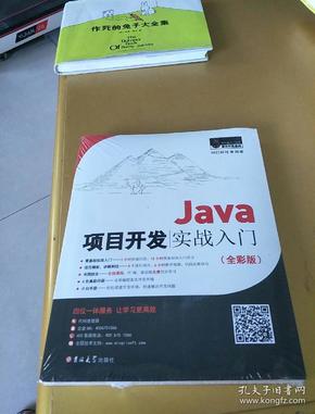 Java项目开发实战入门（全彩版）