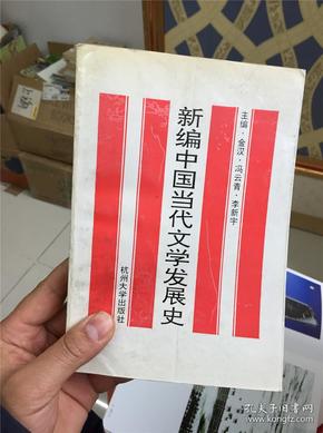 新编中国当代文学发展史