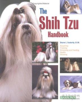 The Shih Tzu Handbook (Barron's Pet Handbooks)