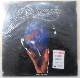 AIR SUPPLY 韩版 黑胶 老唱片未开封
