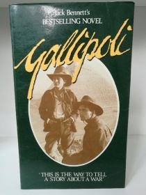 Gallipoli by Jack Bennett （澳大利亚文学）英文原版书