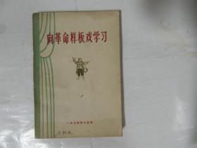 向革命样板戏学习