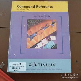 Command Reference Windows Client Continuus / CM