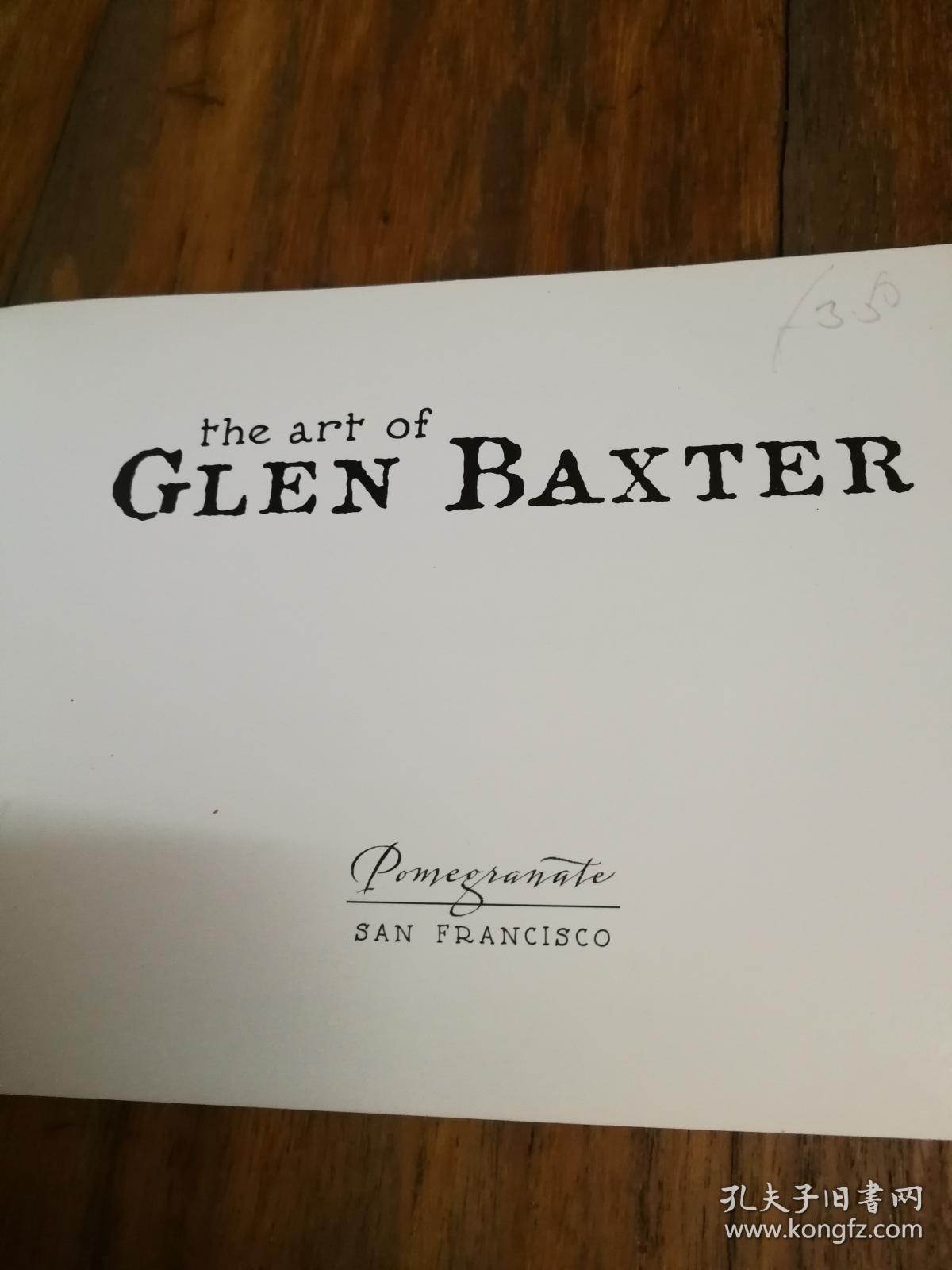 The Art of Glen Baxter