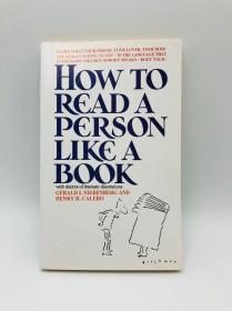 How to Read a Person Like a Book