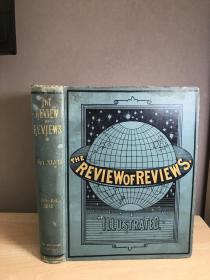 1913年 The Review Of Reviews Volume. XLXIII
