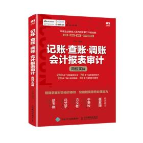 记账 查账 调账 会计报表审计岗位实战