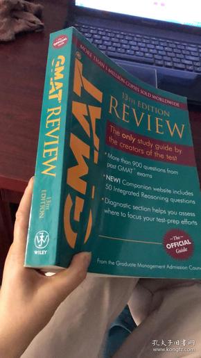 The Official Guide for GMAT Review (13th Edition)  附光盘