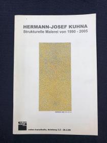 HERMANN-JOSEF KUHNA绘画集 1990-2005