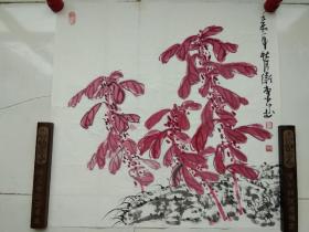 中国美协李卫东国画作品（保真）