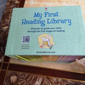 我的第一个图书馆 My first reading library 套装50册全 英文原版