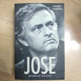 Jose Return of the King何塞 穆里尼奧：王者歸來 英文原版