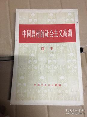 中国农村的社会主义高潮（选本）