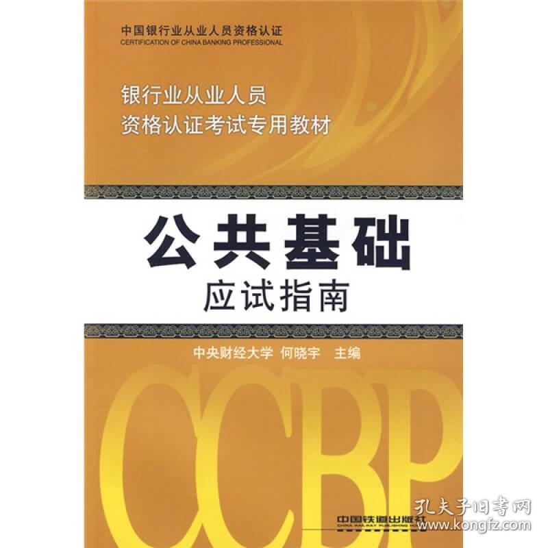 （二手书）公共基础应试指南 何晓宇 中国铁道出版社 2009年09月01日 9787113104986