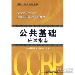 （二手书）公共基础应试指南 何晓宇 中国铁道出版社 2009年09月01日 9787113104986