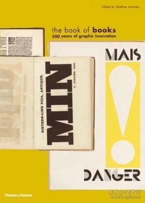 The Book Of Books: 500 Years Of Graphic