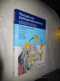 Therapie Von Kiefergelenkschmerzen: Ein Behandlungskonzept Fur Zahnarzte,Kieferorthopaden Und Physiotherapeuten 德文原版精装 正版现货