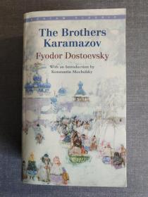 《The Brothers Karamazov》卡拉马佐夫兄弟 英文原版