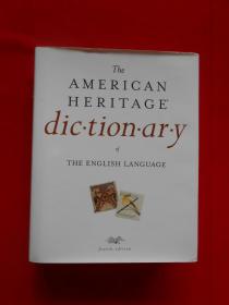 The AMERICAN HERITAGE Dic·tion·ar·y of THE ENGLISH LANGUAGE