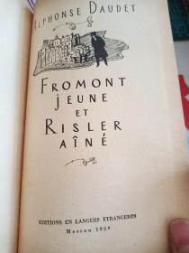 fromont jeune et risler aine【有点破损】