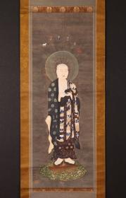 清代精绘本《地蔵菩薩》